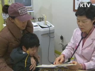 취학아동 의무 예방접종 4종으로 확대