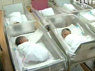 10년 만에 출산 증가