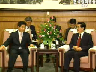 13일 한·중 정상회담, 북핵 논의