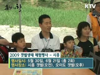 2009 갯벌생태 체험행사