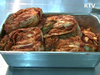 배추김치 수입 급증…10년새 546배 늘어