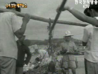 농산물 판매 촉진 - 인천원예협동조합 판매장, 용산역(‘62) 이미지
