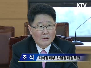실물경제 점검 조기경보체계 가동
