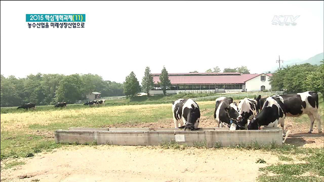 농수산업, 6차산업화·첨단화로 '미래성장산업’으로 육성