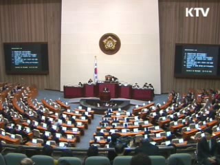 정 총리, 예산처리 지연 '경제회복 찬물'