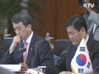 한·가봉 정상회담···석유·광물 개발협력 강화
