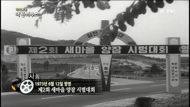 다시보는 대한늬우스 (73.06.12) 이미지