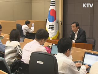 이 대통령 "권력형 비리 신속·완벽히 조사"