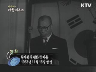 다시보는 대한늬우스 (63.11.16) 이미지