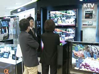 '차세대 디스플레이' 세계시장 선도