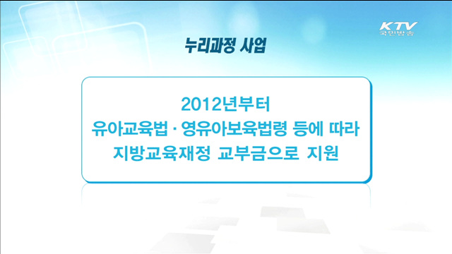 "누리과정 예산 편성하지 않으면 교부금 감액"