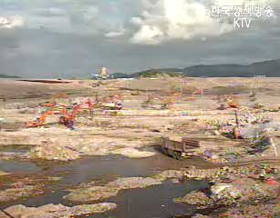 새만금 24일 끝막이 본격 개시