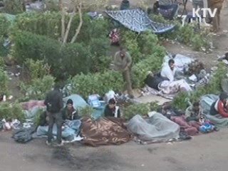 이집트 내각 총사퇴 '혼란 가중'