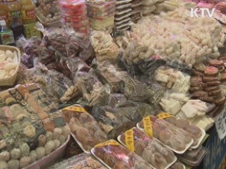 설 차례상, 시장이 마트보다 30% 저렴