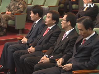 김석동 위원장 "군부대 금융교육 지원"
