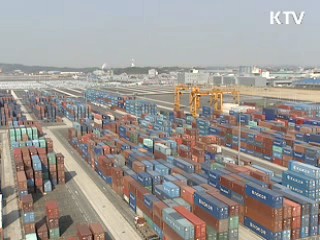 사상 첫 10대 수출강국 '눈앞'