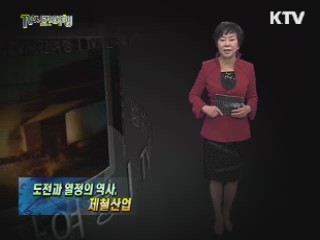 도전과 열정의 역사, 제철산업