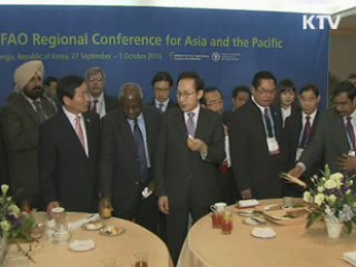 이 대통령 "곡물 투기 문제 서울 G20서 논의"