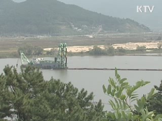 "4대강 사업으로 폐기물 없는 강 복원"