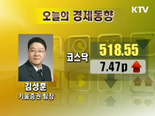 오늘의 경제동향