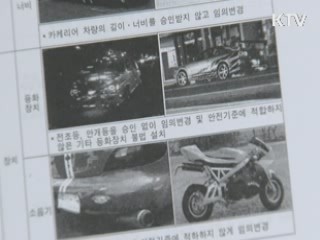 자동차 튜닝 규제 완화…일자리창출