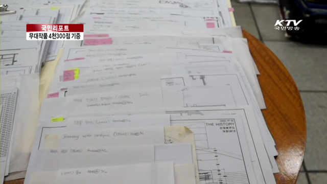 박동우 교수, 30년간 모은 작품 기증 [국민리포트]