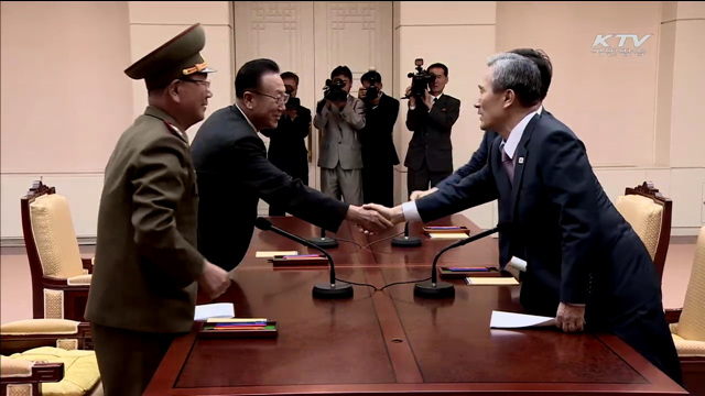 박근혜정부 '원칙'의 대북정책 악순환 끊어