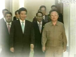 남북교류협력의 새 장을 열다, 2007 남북정상회담