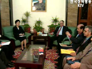 리비아, 대규모 국책사업 참여 요청