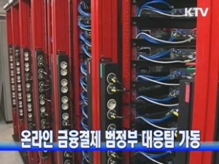 온라인 금융결제 범정부 대응팀 가동