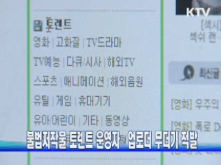 불법저작물 토렌트 운영자·업로더 무더기 적발