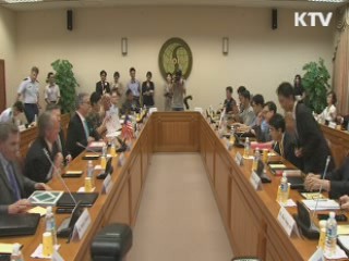 한미방위비협상 재개···본격 줄다리기