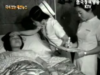 간척 공사, 경기도 화성군 우정면(‘68) 이미지