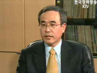 조선일보 정책광고 보도 관련 홍보처 대담