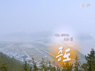 시간도 쉬어가는 소금의 섬 - 증도