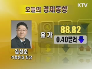 오늘의 경제동향