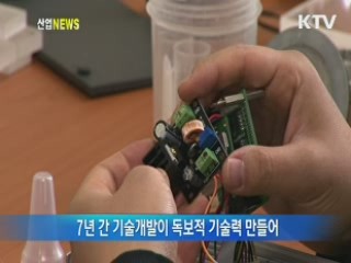 중소기업의 돌파구, 결국은 기술력