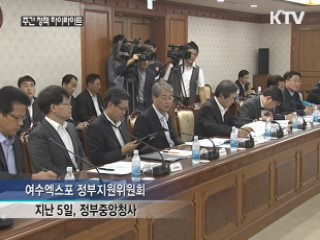 여수엑스포 사후 활용 '민간 주도 개발'