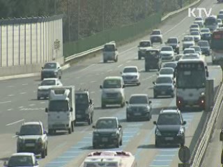 다음달 2·3일 휴가철 교통혼잡 최고조