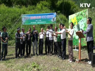 멸종위기 붉은점모시나비 '자연으로'