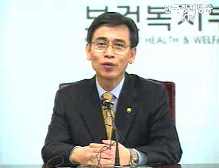 복지부장관 취임 1개월 기자간담회