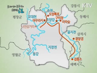 큰 강 한 쪽, 흐르는 아라리 - 남한강(태백, 삼척, 정선)