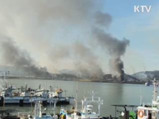  北 연평도발 1년···곳곳에 '포격 생채기' 