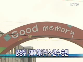 공정위, SKT 하이닉스 인수 승인