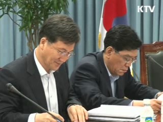 최시중 방통위원장 "미디어법 안돼도 종합편성채널 승인"