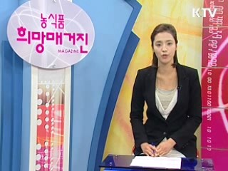 평년작 이상의 물량에 대한 추가대책