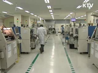 제조업 체감경기 2달 연속 호전