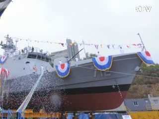 서해교전 영웅, 한상국·조천형함 진수