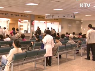 신종플루 하향세…예방접종은 계속