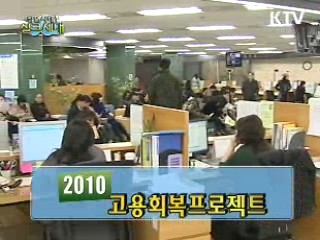 2010 고용회복프로젝트